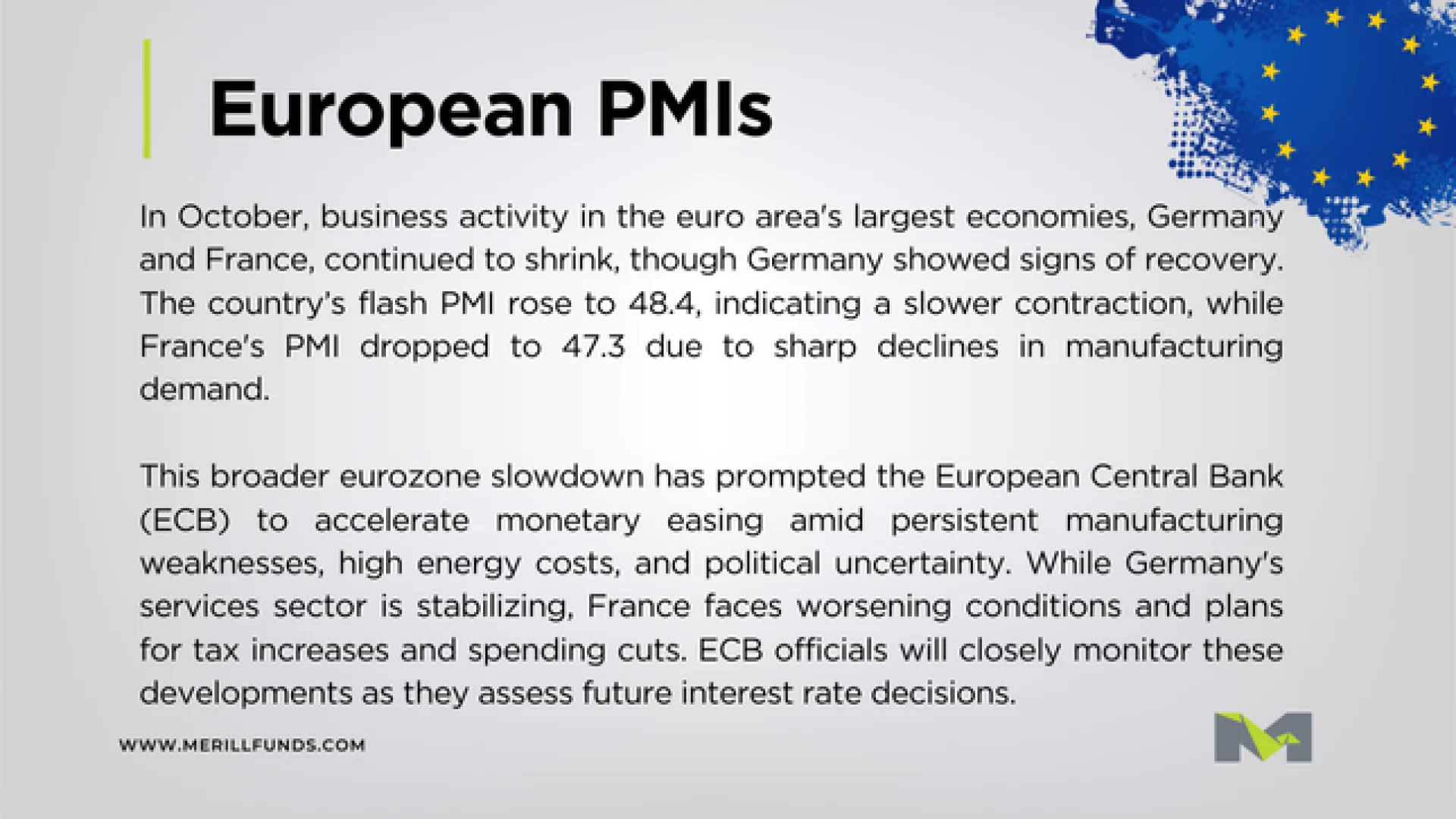 								Macro Highlights Weekly 28.10.2024 Malta, 																Macro Highlights Malta, 								 Merill Funds Malta