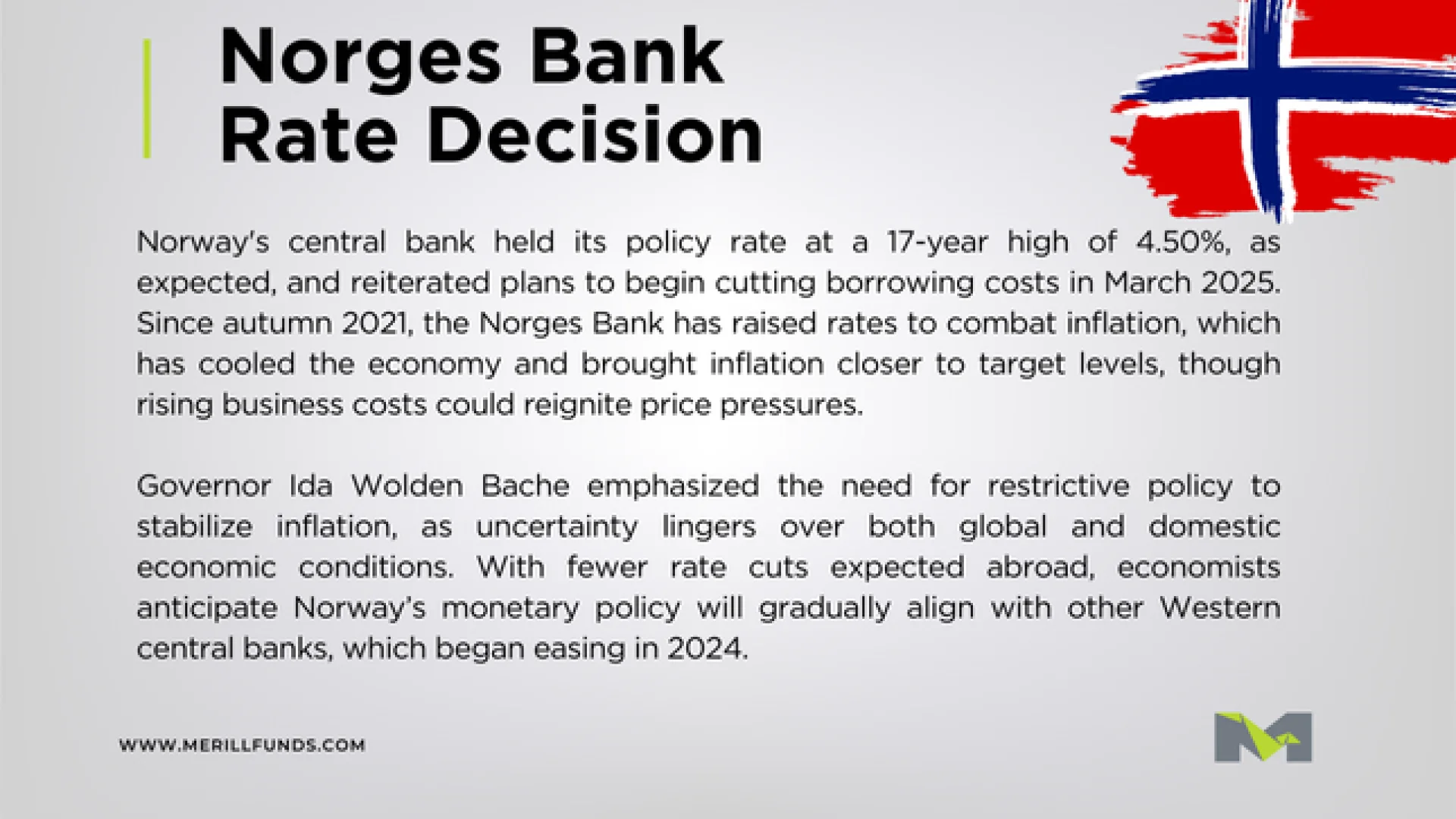								Macro Highlights Weekly 27.01.2025 Malta, 																Macro Highlights Malta, 								 Merill Funds Malta