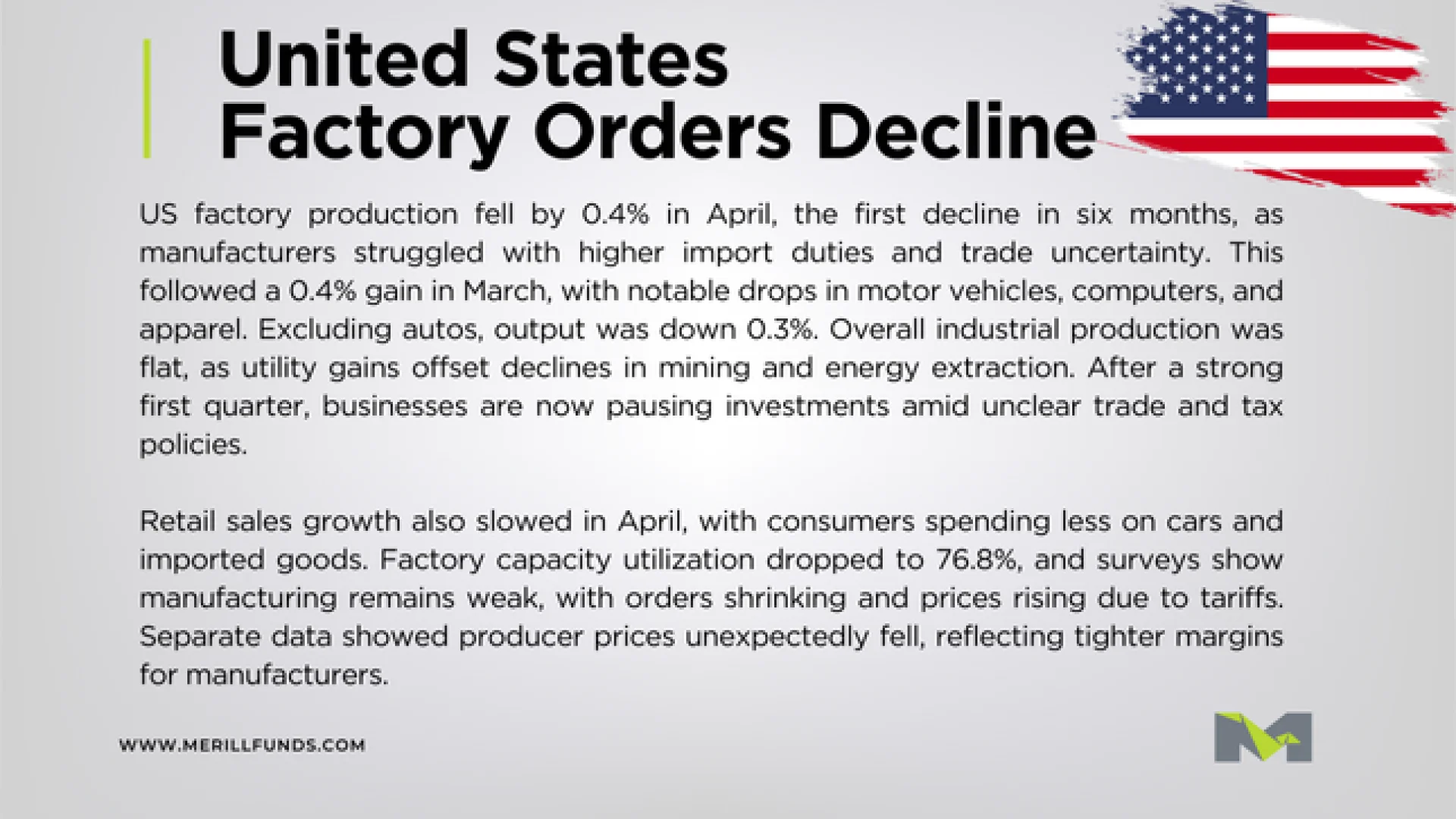 								Macro Highlights Weekly 19.05.2025 Malta, 																Macro Highlights Malta, 								 Merill Funds Malta