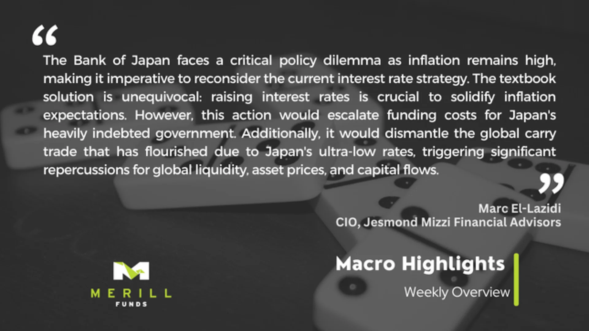 								Macro Highlights Weekly 30.06.2025 Malta, 																Macro Highlights Malta, 								 Merill Funds Malta