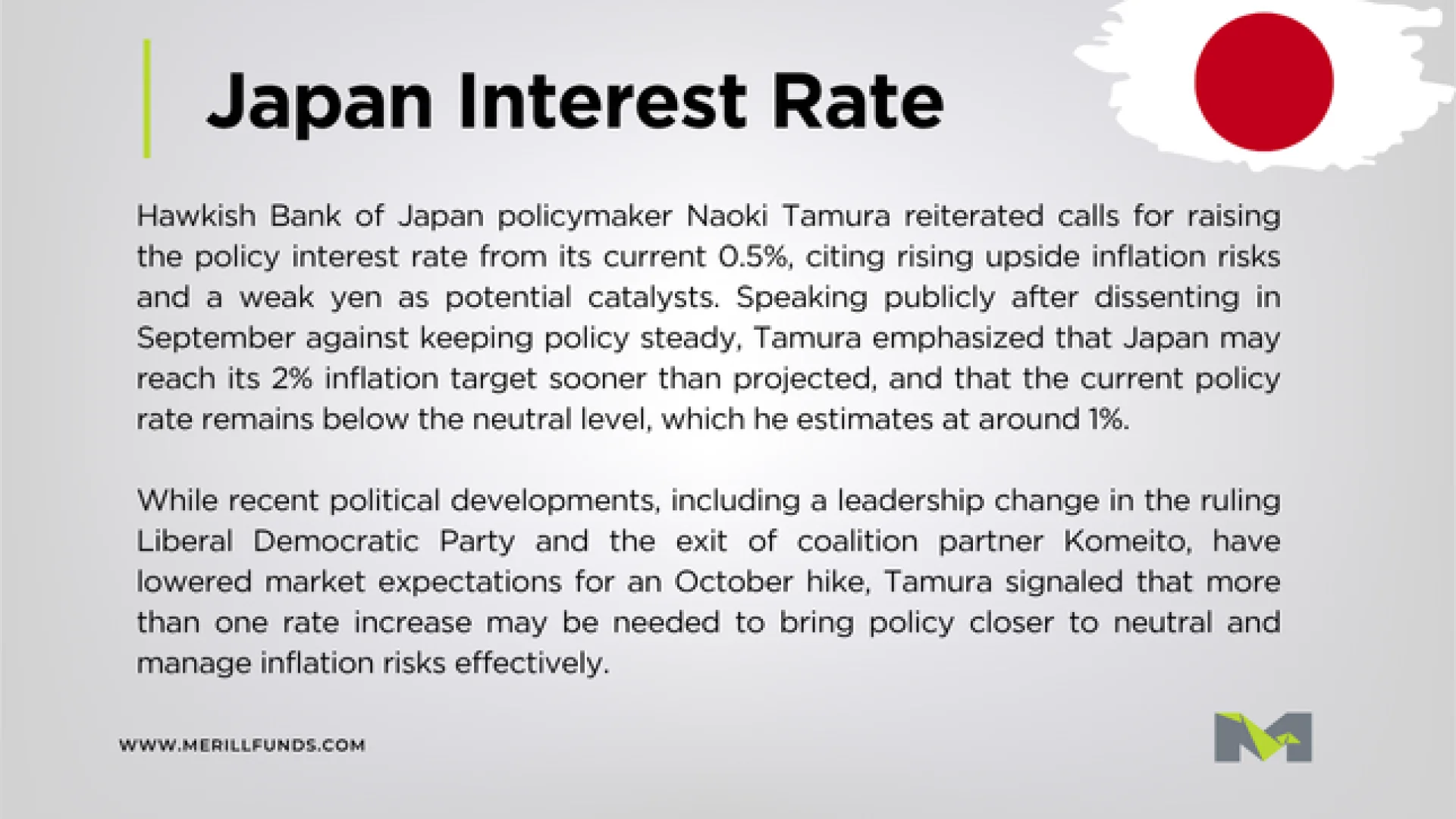 								Macro Highlights Weekly 20.10.2025 Malta, 																Macro Highlights Malta, 								 Merill Funds Malta