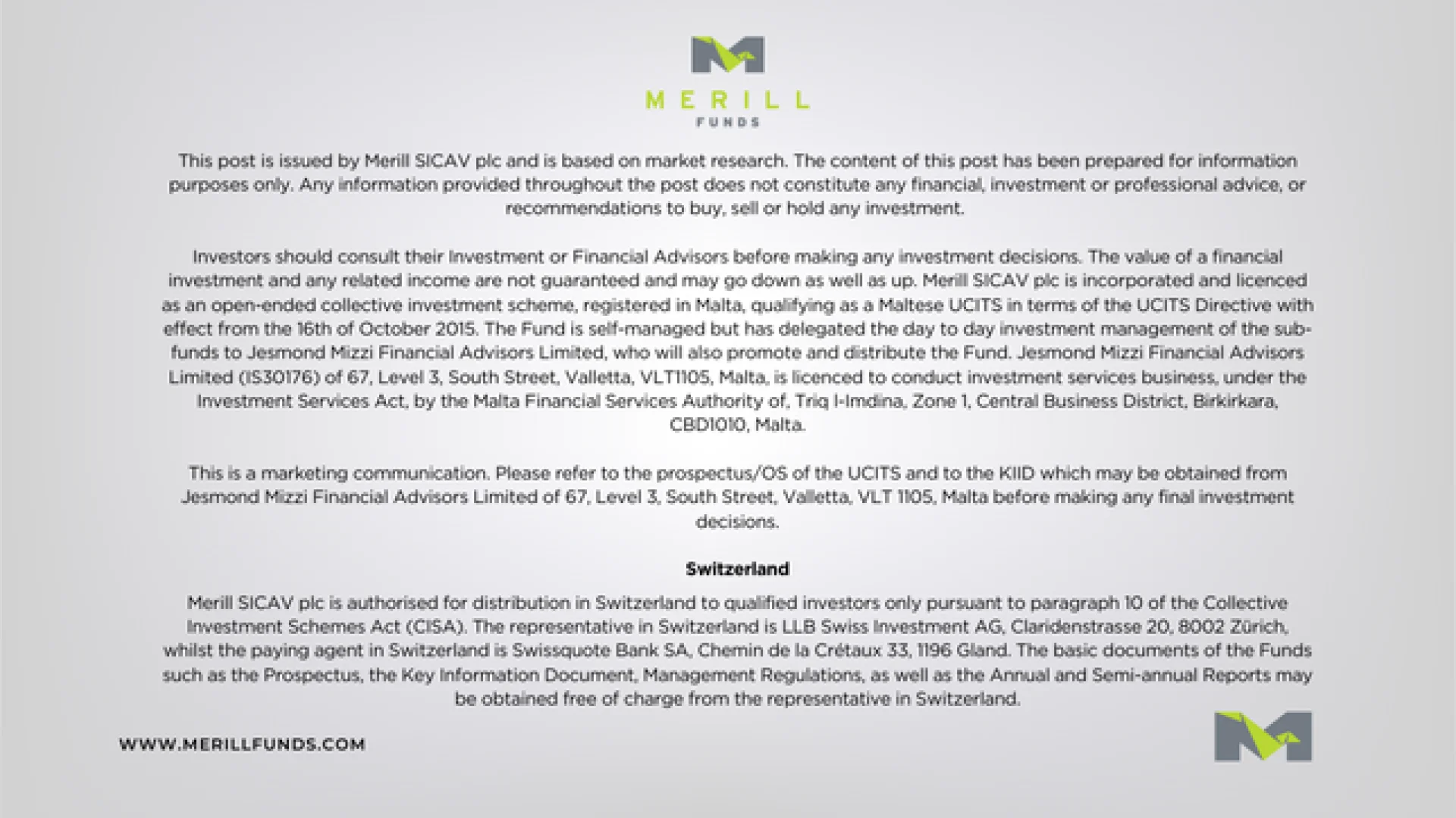 								Company News Weekly 01.12.2025 Malta, 																Company News Malta, 								 Merill Funds Malta