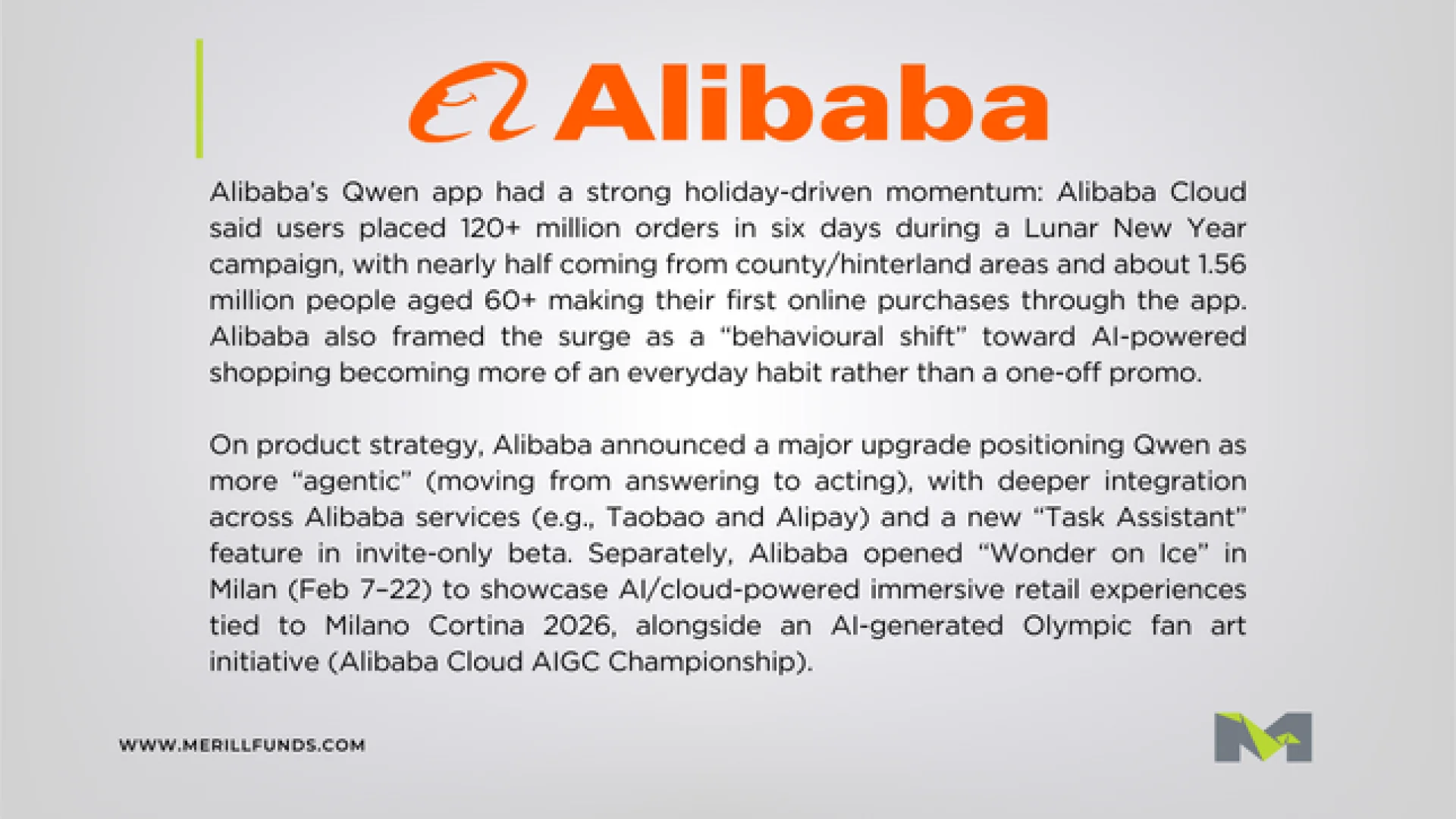 								Company News Weekly 16.02.2026 Malta, 																Company News Malta, 								 Merill Funds Malta