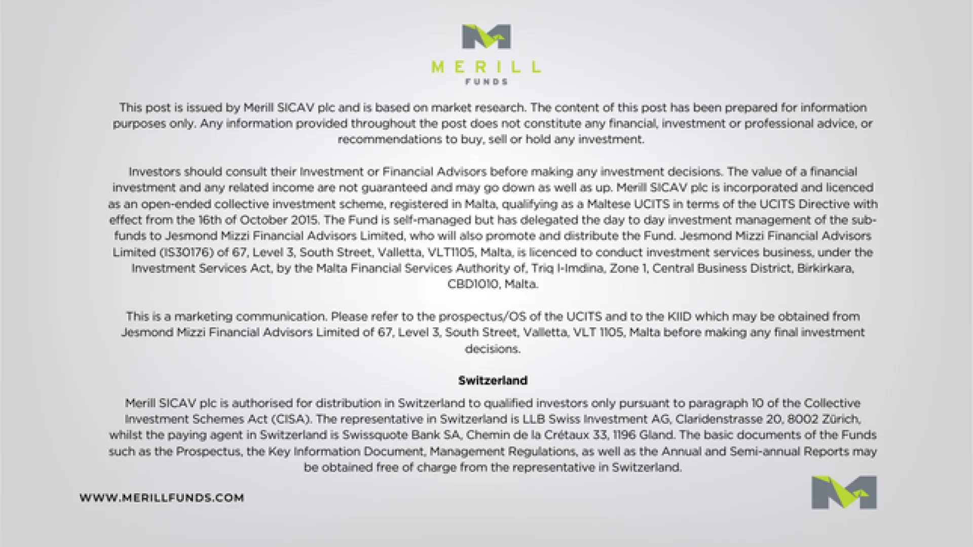 								Company News Weekly 16.02.2026 Malta, 																Company News Malta, 								 Merill Funds Malta
