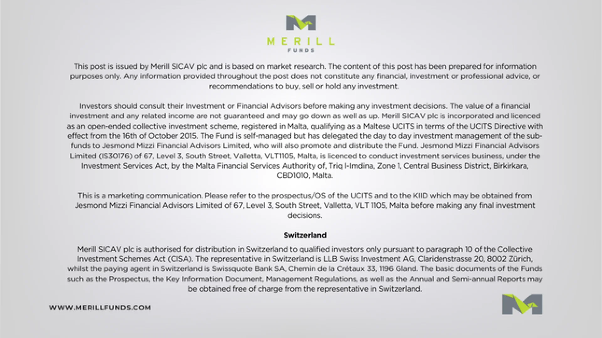 								Company News Weekly 02.03.2026 Malta, 																Company News Malta, 								 Merill Funds Malta