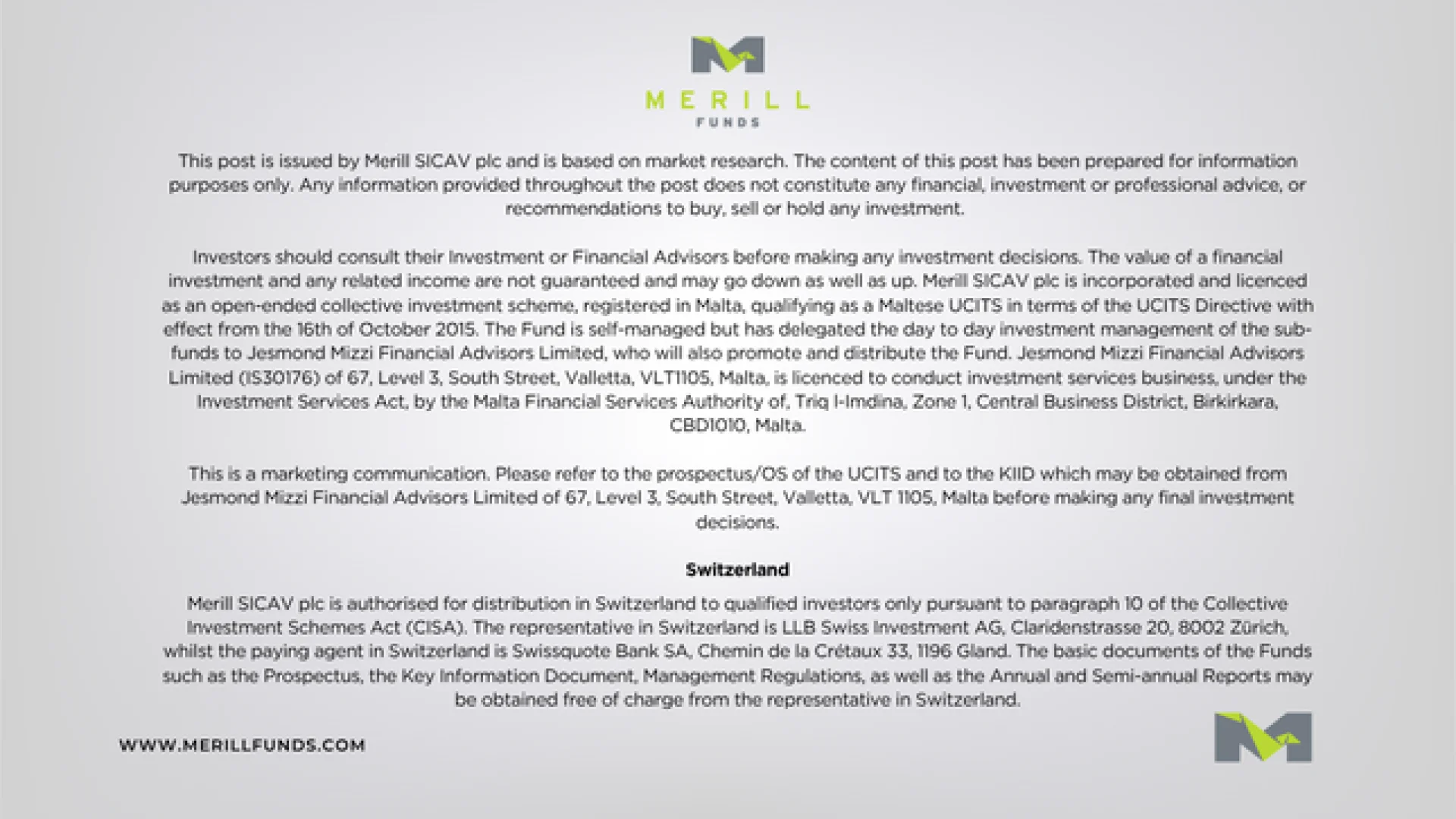 								Company News Weekly 13.04.2026 Malta, 																Company News Malta, 								 Merill Funds Malta