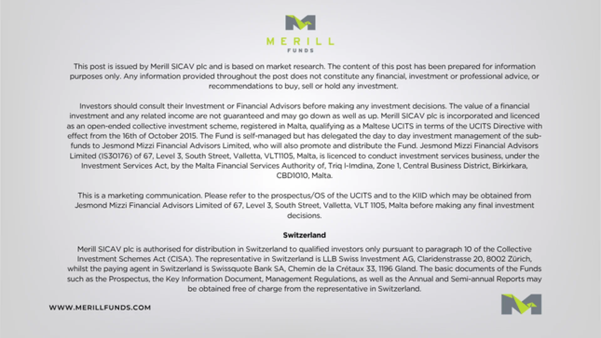 								Company News Weekly 18.05.2026 Malta, 																Company News Malta, 								 Merill Funds Malta