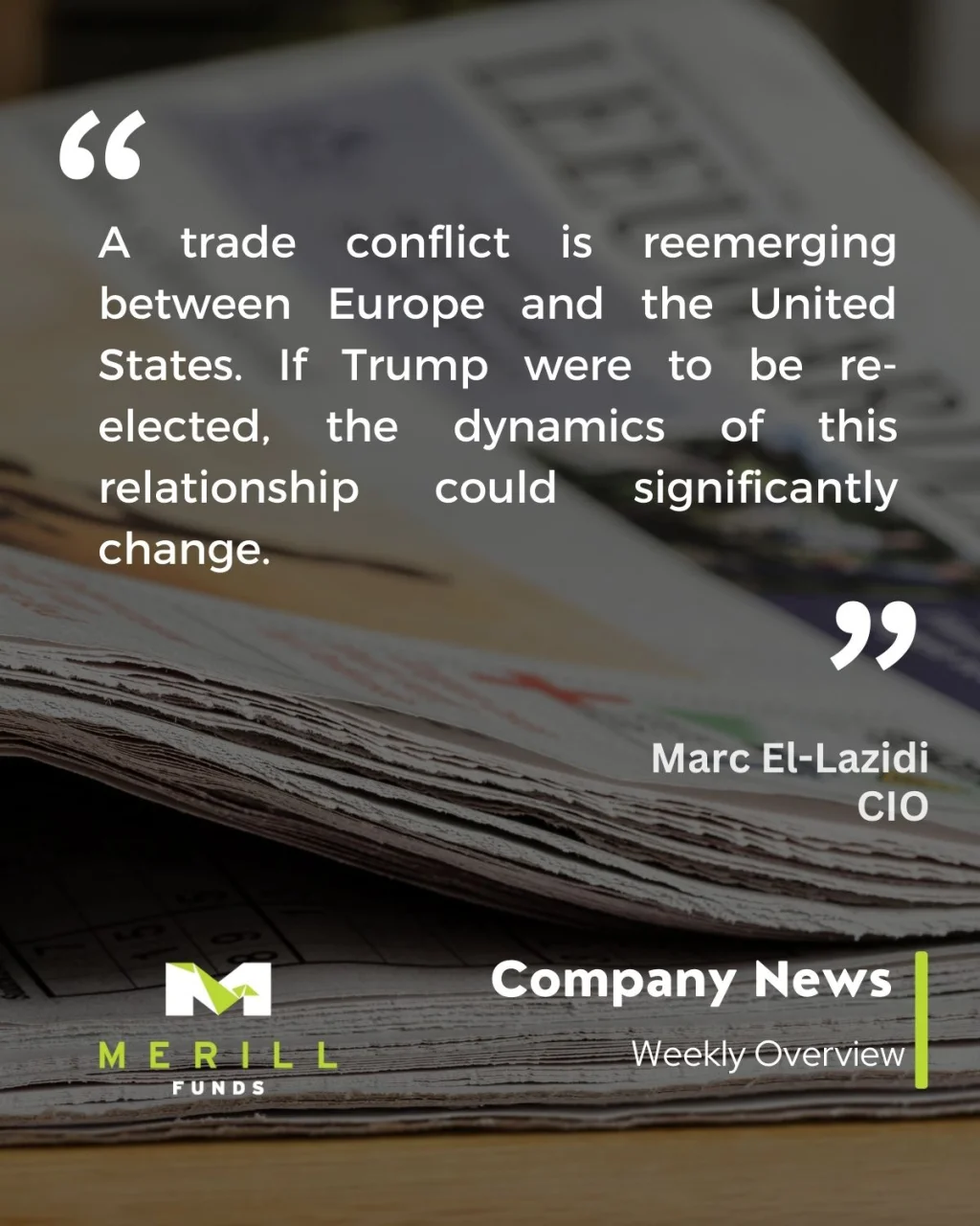 								Company News Weekly 29.07.2024 Malta, 																Company News Malta, 								 Merill Funds Malta