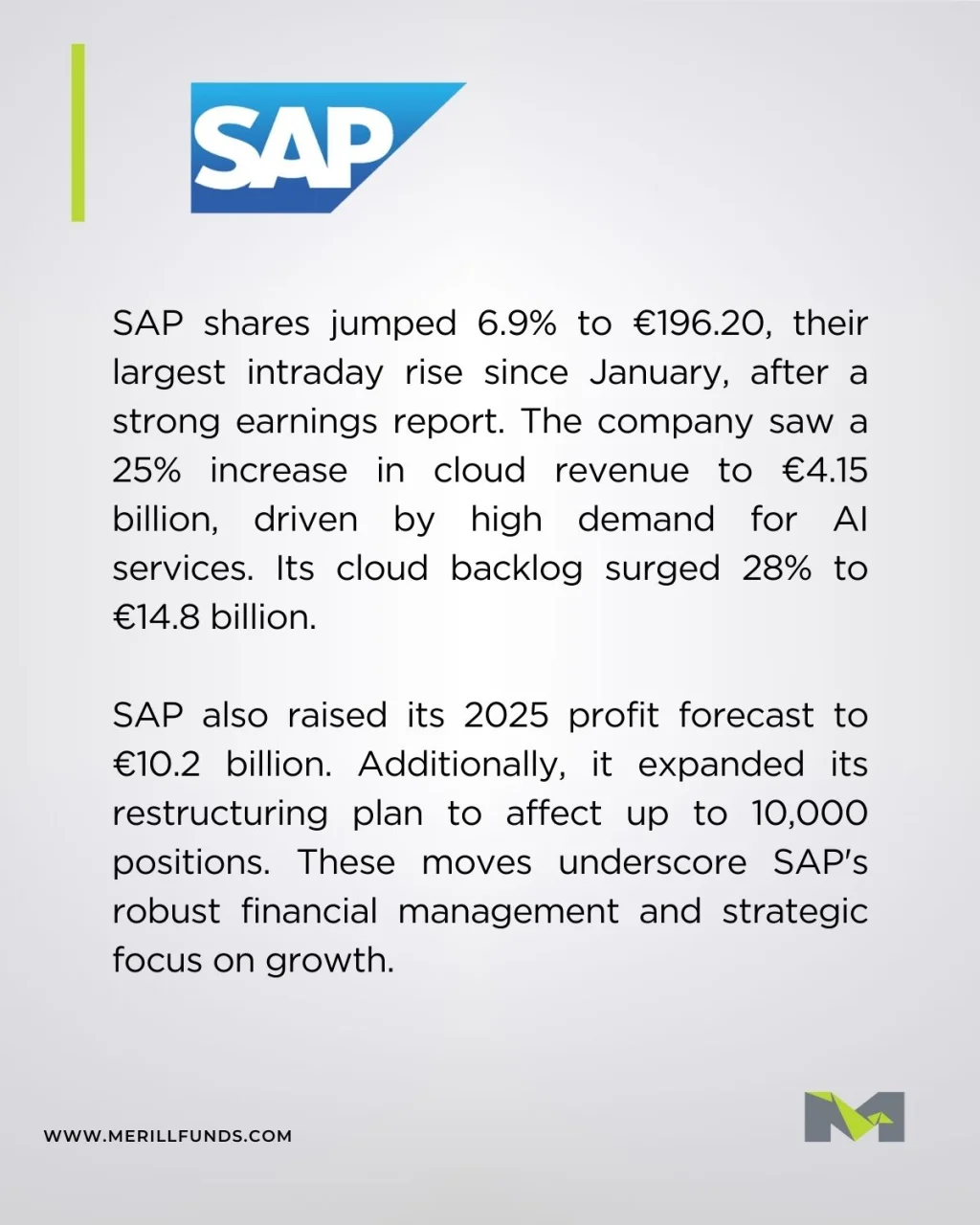 								Company News Weekly 29.07.2024 Malta, 																Company News Malta, 								 Merill Funds Malta