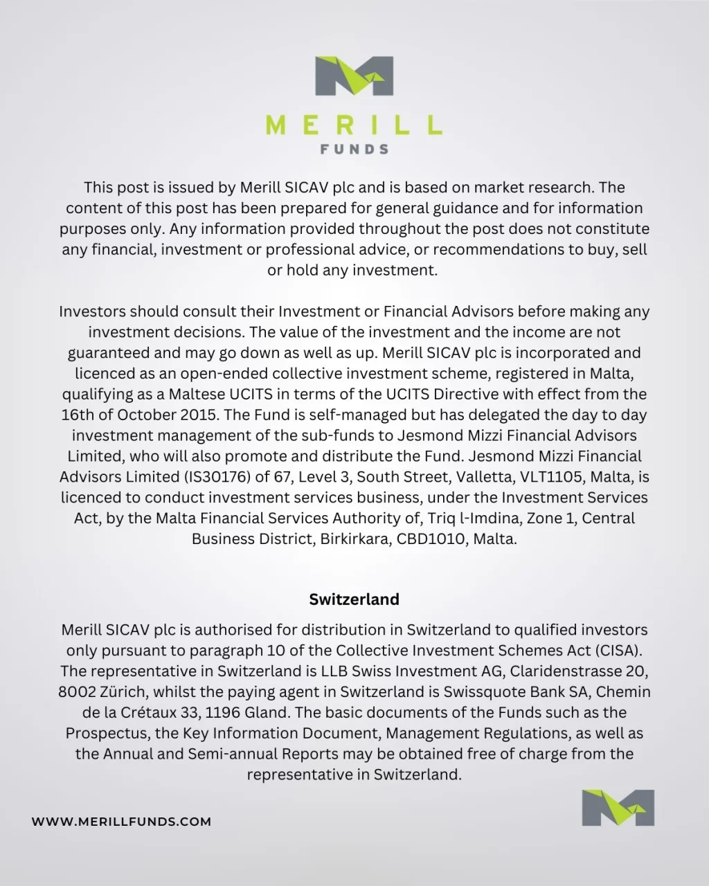 								Company News Weekly 29.07.2024 Malta, 																Company News Malta, 								 Merill Funds Malta