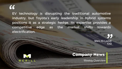 Company News Weekly 07.10.2024 Malta, Company News Malta, Merill Funds Malta