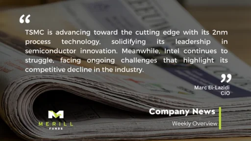 Company News Weekly 09.12.2024 Malta, Company News Malta, Merill Funds Malta