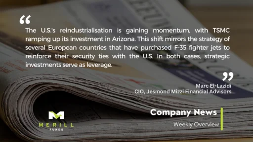 Company News Weekly 10.03.2025 Malta, Company News Malta, Merill Funds Malta