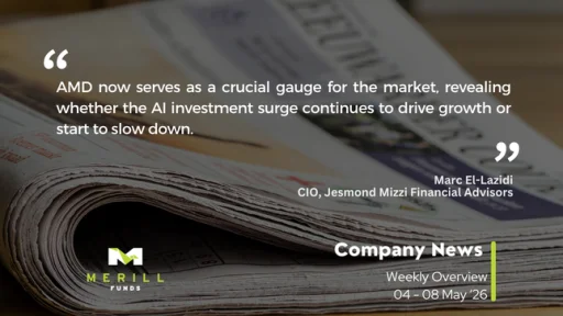 Company News Weekly 11.05.2026 Malta, Company News Malta, Merill Funds Malta