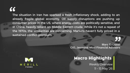 Macro Highlights Weekly 18.05.2026 Malta, Macro Highlights Malta, Merill Funds Malta